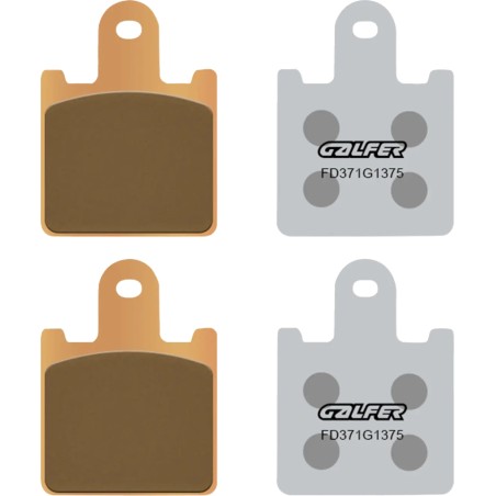 HH Sintered Ceramic Brake Pads