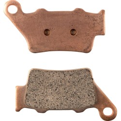 Plaquettes de frein frittées