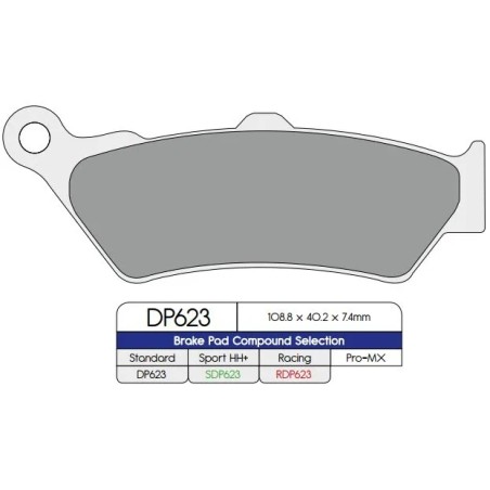 SDP HH  Supersport Pads