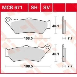 All Round Sintered Metal Brake Pads