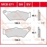 All Round Sintered Metal Brake Pads