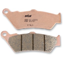 LS Street Excel Sintered Rear Brake Pads