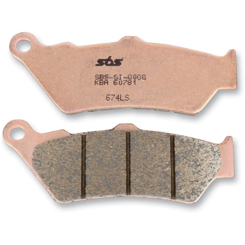 LS Street Excel Sintered Rear Brake Pads