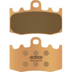 Plaquettes de frein frittées HH