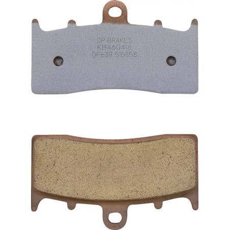 Plaquettes de frein frittées DP standard