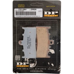 Plaquettes de frein frittées DP standard