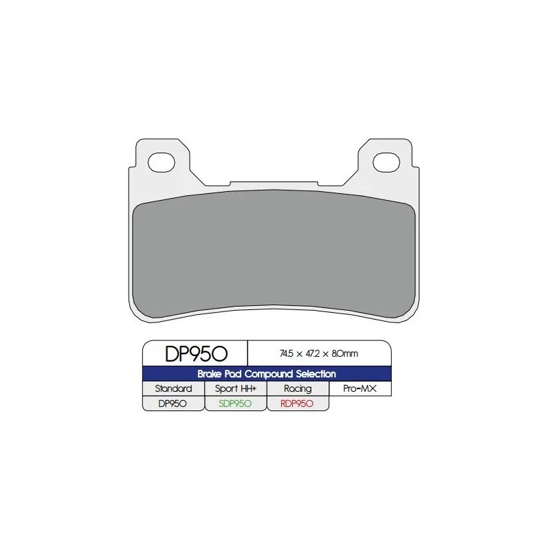 Standard Sintered Metal Brake Pads