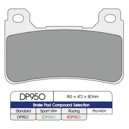 Standard Sintered Metal Brake Pads