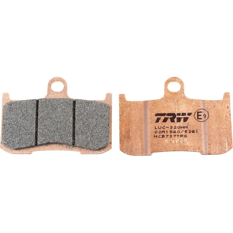 TRQ Brake Pad Sintered Race