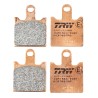 Plaquette de frein frittée TRQ Race