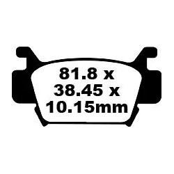 TT Sport Carbon Fusion Brake Pads