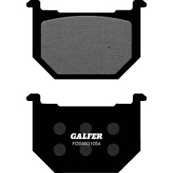 Semi-Metallic Brake Pads