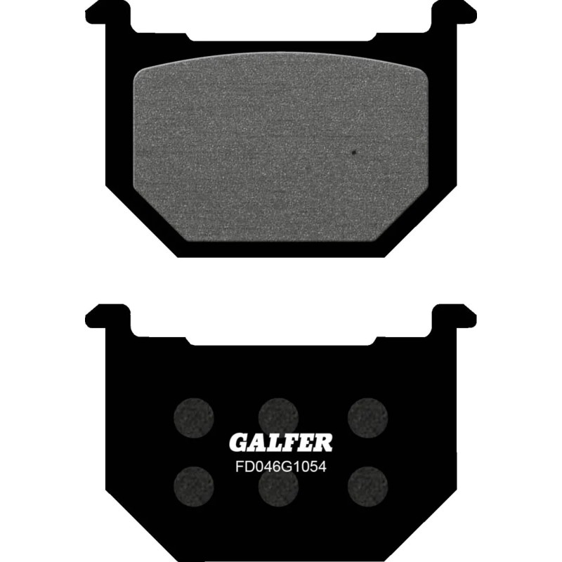 Semi-Metallic Brake Pads