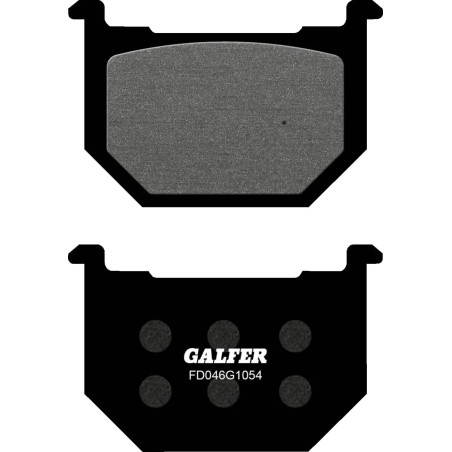 Semi-Metallic Brake Pads