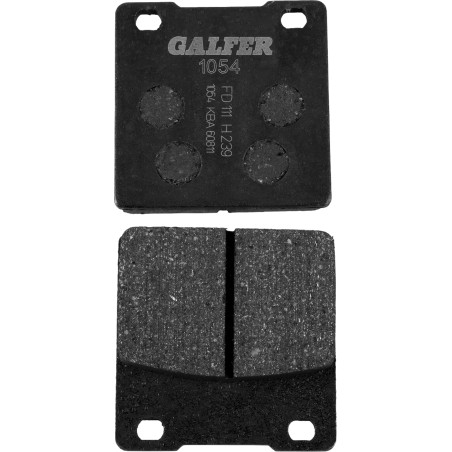 Semi-Metallic Brake Pads