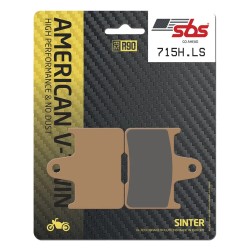 HLS Street Excel Sintered Rear Brake Pads