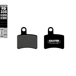 Semi-Metallic Brake Pads