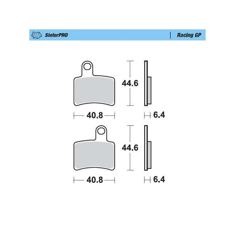 Racing GP SinterPRO Offroad Brake Pads