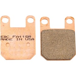 Long-Life Sintered  R  Brake Pads