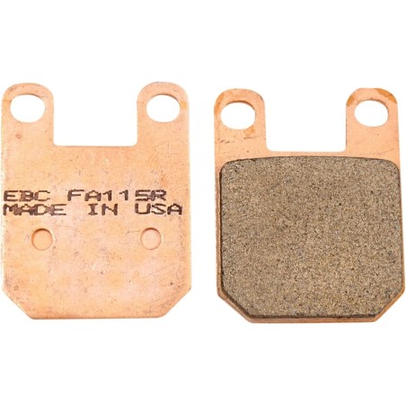 Long-Life Sintered  R  Brake Pads
