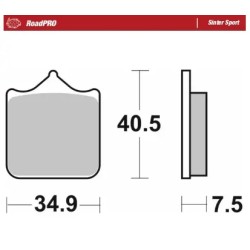 RoadPro Sinter Sport