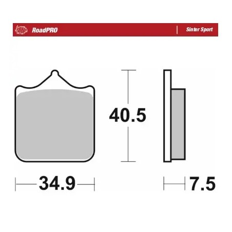 RoadPro Sinter Sport