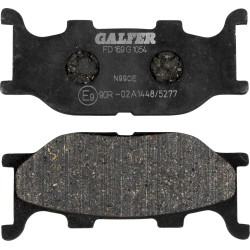 Semi-Metallic Brake Pads
