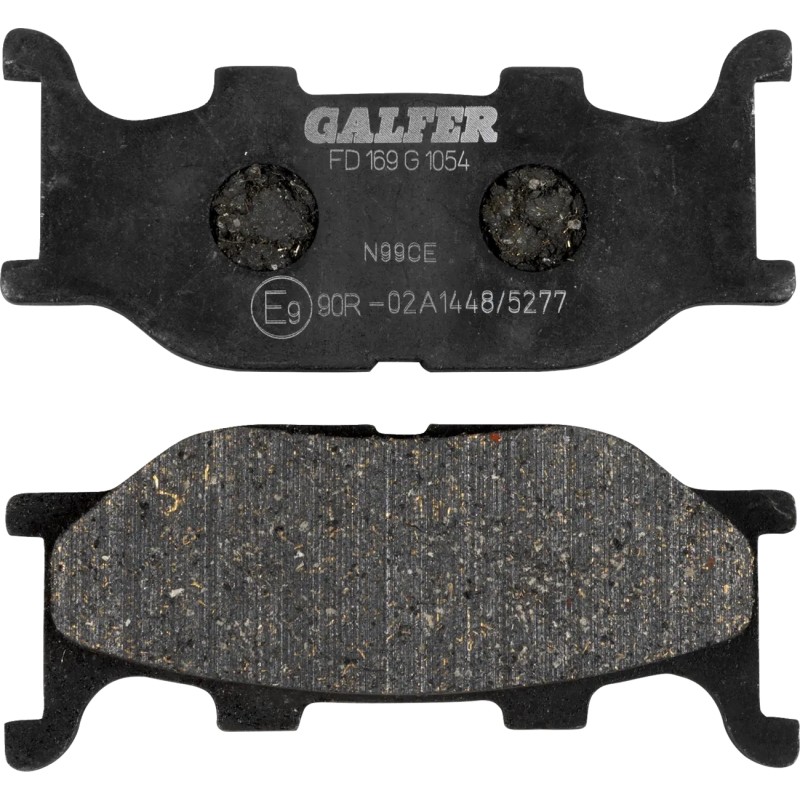 Semi-Metallic Brake Pads