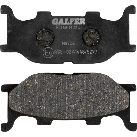 Semi-Metallic Brake Pads