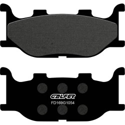 Semi-Metallic Brake Pads