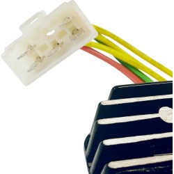 Lithium-Ion Compatible Rectifier Regulator
