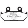 Vee Semi-Sintered Brake Pads