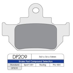 Standard Sintered Metal Brake Pads