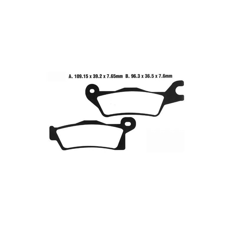 Nitro ATV Brake Pads