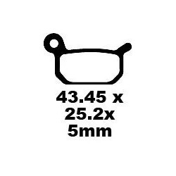 TT Sport Carbon Fusion Brake Pads