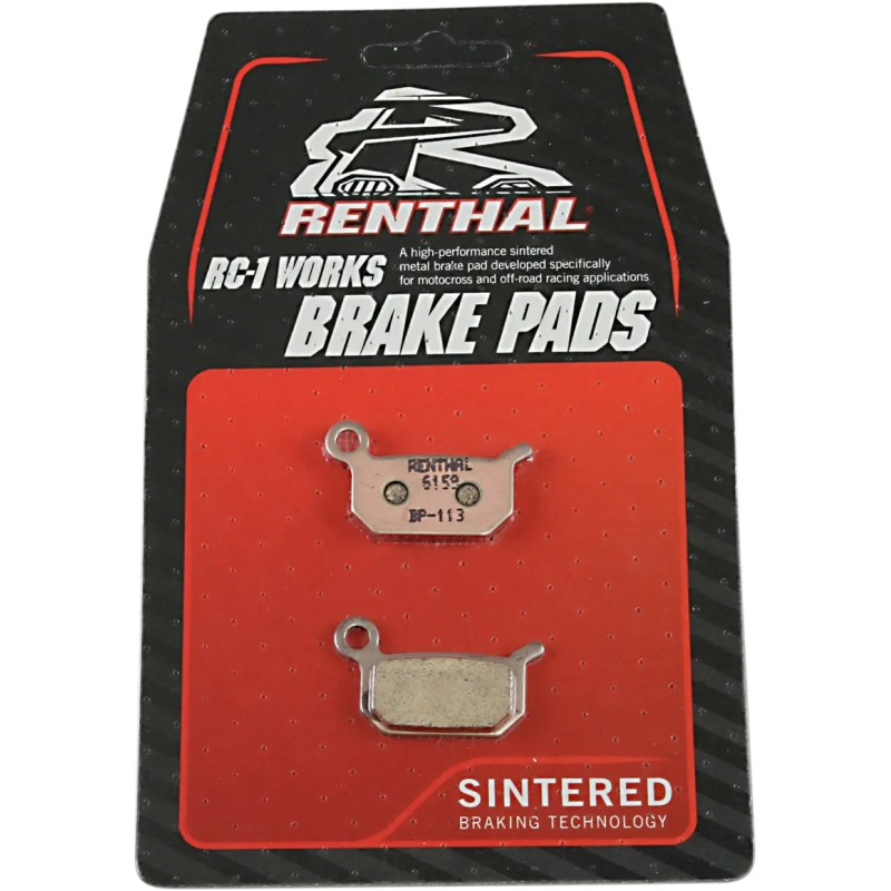 RC-1 Works Brake Pads