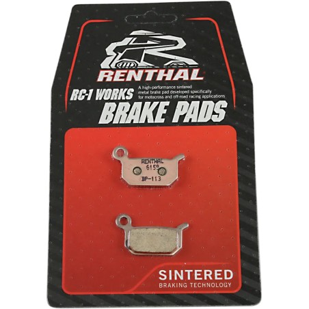 RC-1 Works Brake Pads