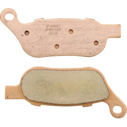 Plaquettes de frein en métal fritté pour Harley/Buell