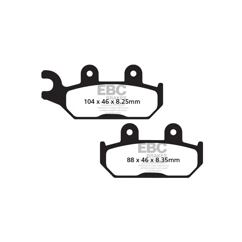 TT Sport Carbon Fusion Brake Pads