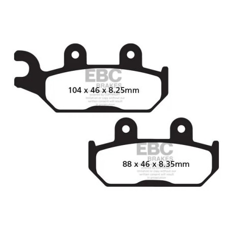 TT Sport Carbon Fusion Brake Pads