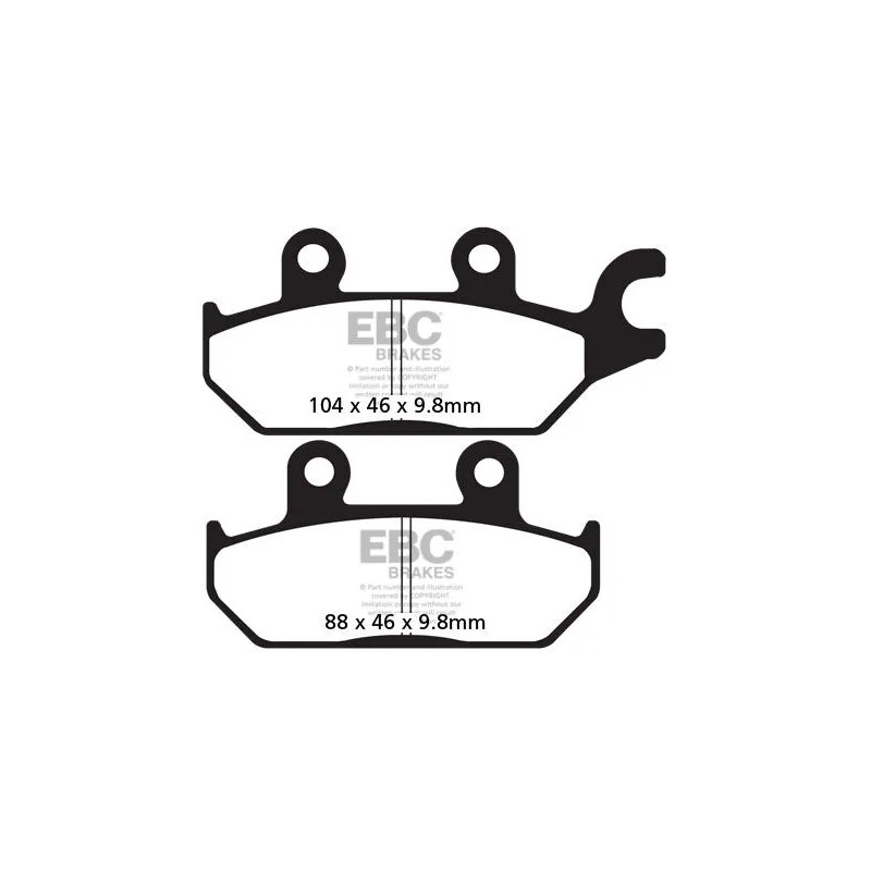 TT Sport Carbon Fusion Brake Pads