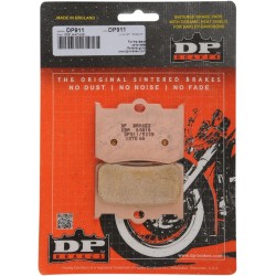 Sintered Metal Caliper Brake Pads