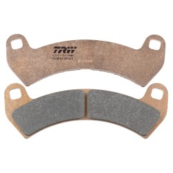 Plaquettes de frein racing tout-terrain frittées RSI Series