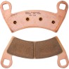 Long-Life Sintered  R  Brake Pads