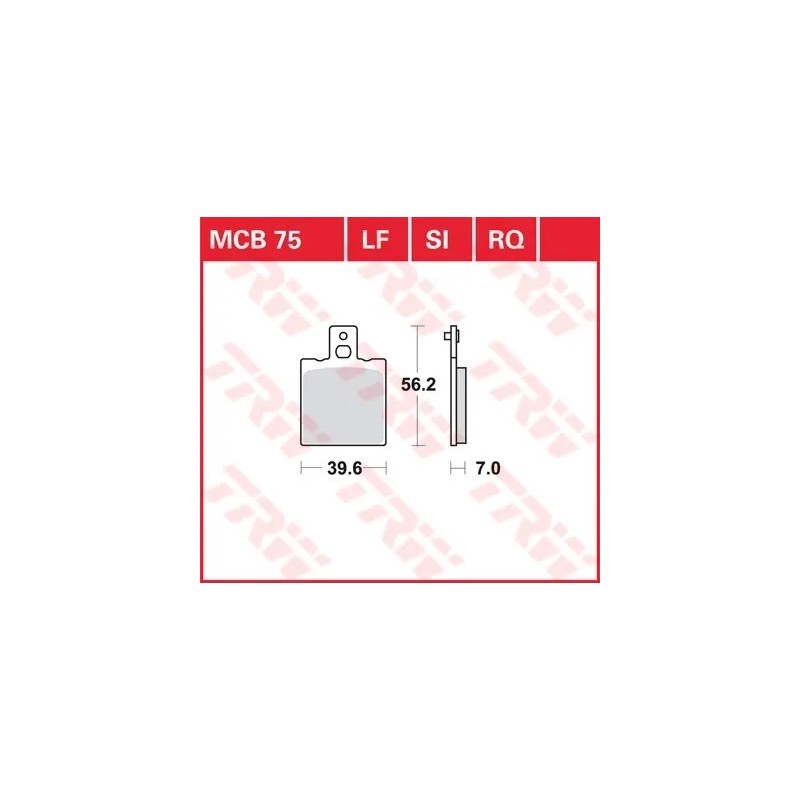 All Round Sintered Metal Brake Pads