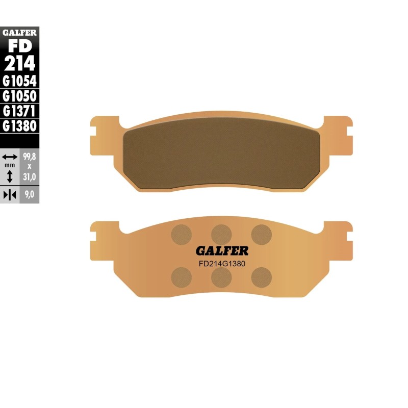HH Sintered Brake Pads