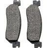 Semi-Metallic Brake Pads