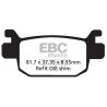 SFAC Carbon Series Scooter Brake Pads