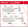 SRM Series Sindered Scooter Brake Pads