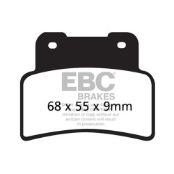 SFA-HH Series Sindered Scooter Brake Pads